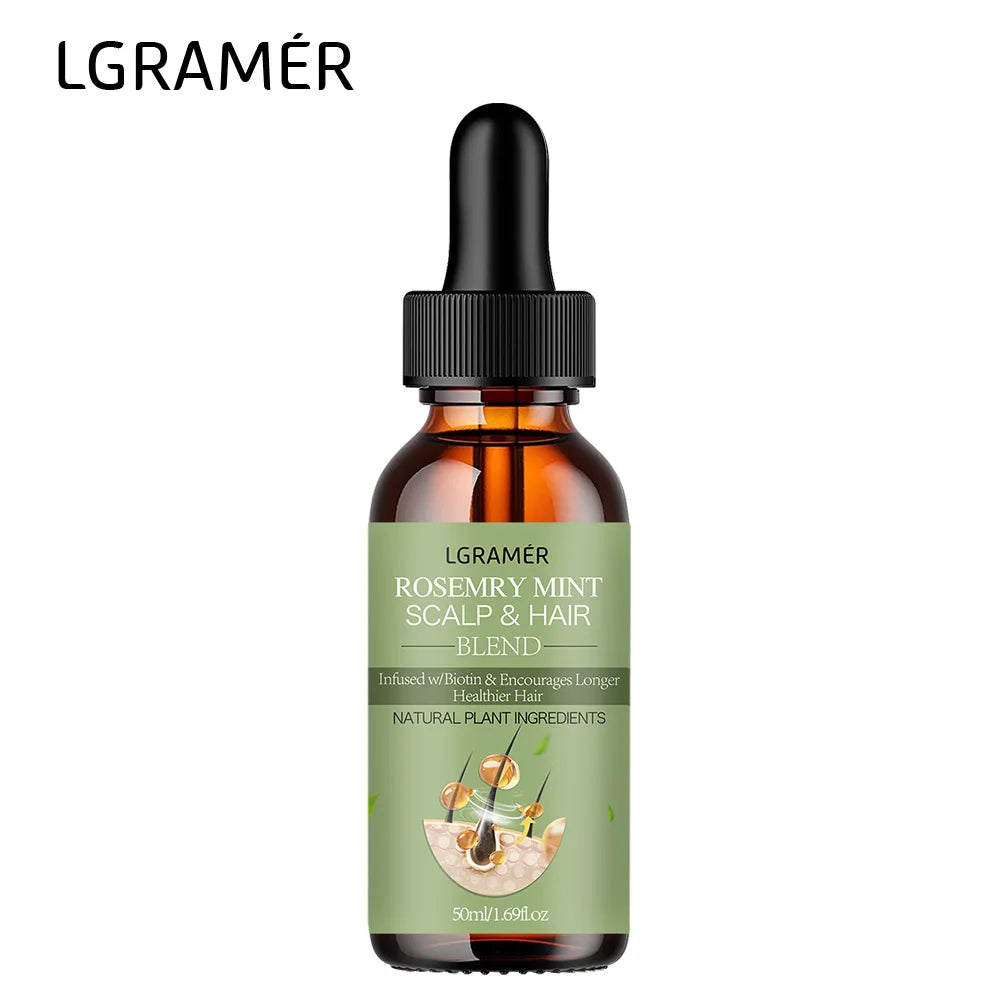 Revitalizing Rosemary Mint Hair Oil™