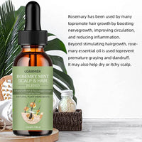 Revitalizing Rosemary Mint Hair Oil™