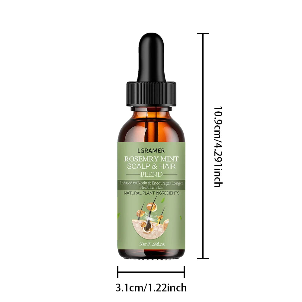 Revitalizing Rosemary Mint Hair Oil™