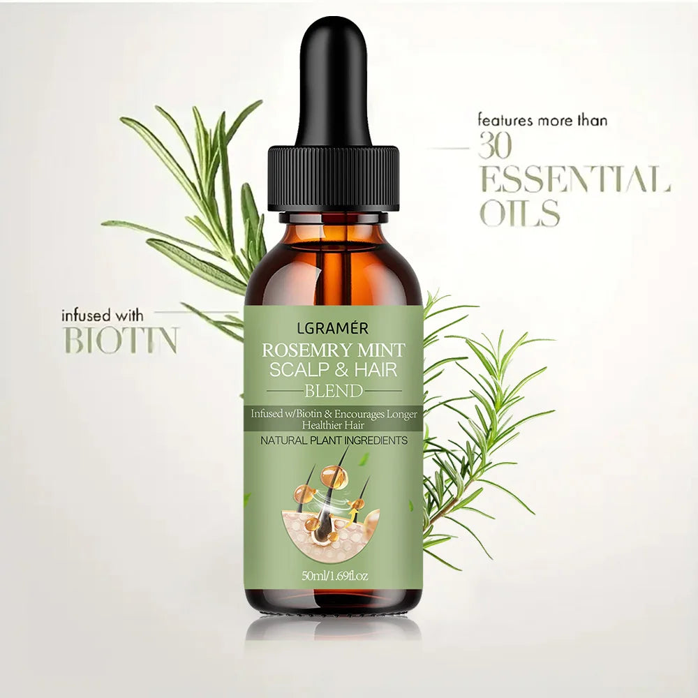 Revitalizing Rosemary Mint Hair Oil™
