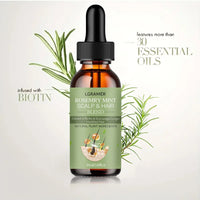 Revitalizing Rosemary Mint Hair Oil™