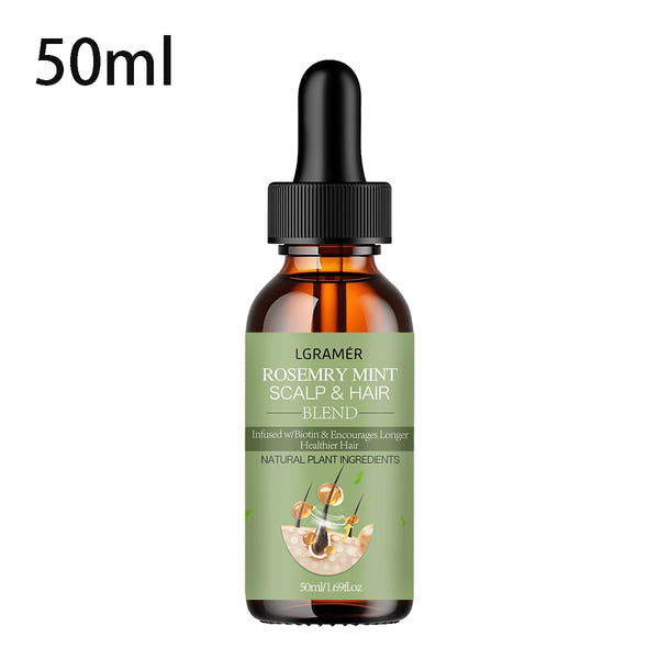 Revitalizing Rosemary Mint Hair Oil™