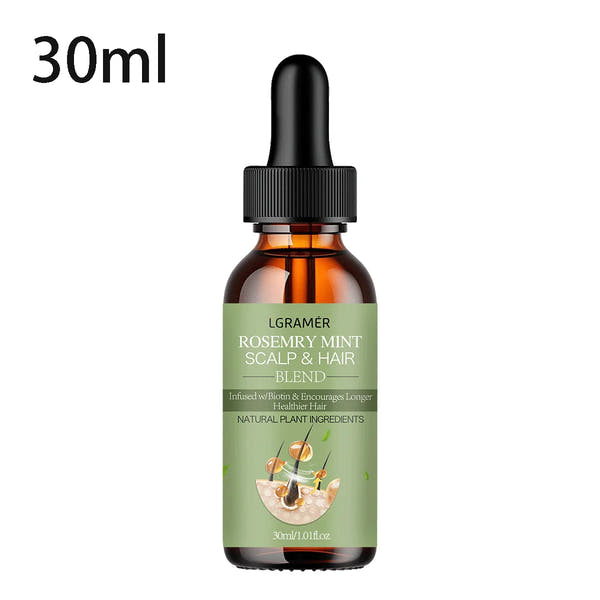 Revitalizing Rosemary Mint Hair Oil™